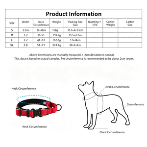 <b>Dog</b> <b>Collar</b> Medium <b>Large</b> <b>Dog</b> Golden Ruffle Shepherd Outdoor Tactical <b>Collar</b> Explosion Proof Dash <b>Dog</b> Traction Rope Necklace Whole - Product Image 3