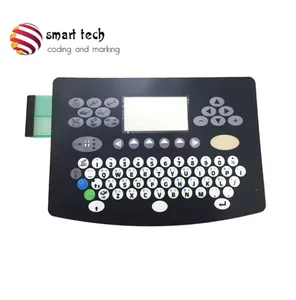 Domino 37726 Domino klavye filmi, Domino A200 A300 A400 mürekkep püskürtmeli kodlama yazıcılarında kullanılır