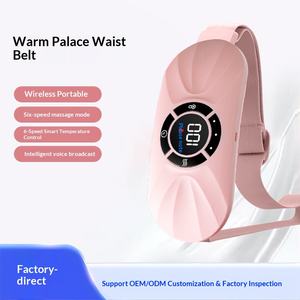 Ceinture chauffante menstruelle pour femmes, ceinture chauffante pour soulager les douleurs menstruelles, compresse chaude, masseur - Product Image 2