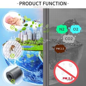 Nouveau lancement : <span class=keywords><strong>Moustiquaire</strong></span> à enroulement moderne détachable <span class=keywords><strong>avec</strong></span> brevet, ignifuge, résistante aux insectes, coupe-vent et technologie de fusion à chaud unique - Product Image 6