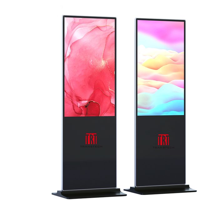 Custom LCD Digital Signage Display Wall Vertical Billboard Kiosk Splicing Screen Electronic Advertising Screen IP65 Rated 4K