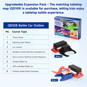 एसिबोट फैक्ट्री थोक स्टेम रोबोट फाइटिंग कार किट डाई प्रोग्रामिंग किट से 32 ps3 ऐप नियंत्रण शिक्षा बच्चे रोबोट - Product Image 6