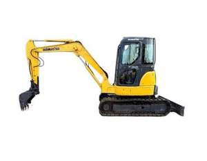 Mini-excavatrice d'occasion populaire reconditionnée, marque Komatsu/Fabriquée au Japon, excellente mini-excavatrice Komatsu PC50 d'occasion à vendre - Product Image 1