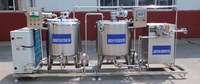 Stérilisateur/Pasteurisateur tubulaire UHT pour boissons, jus et lait, cuve de pasteurisation fabriquée en Chine