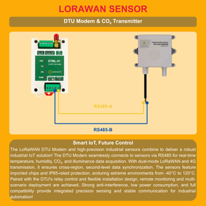 SW610070830SI Modbus RTU capteur transmetteur de dioxyde de carbone étanche capteur de surveillance <span class=keywords><strong>Co2</strong></span> sortie RS485 capteur de monoxyde de carbone - Product Image 3