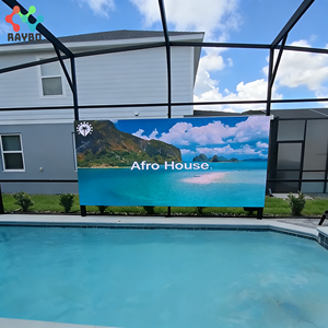 RAYBO Outdoor Festinstallierte LED-Anzeigetafel P5 Wasserdicht IP66 Hochauflösend Hohe Helligkeit Geeignet für Heim-Schwimmbäder - Product Image 1