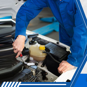 2-teiliger Teleskop-Inspektions spiegel 8LbHandheld-Ausziehbarer Spiegel für Mechaniker, HLK-Techniker und Handels fachleute - Product Image 6