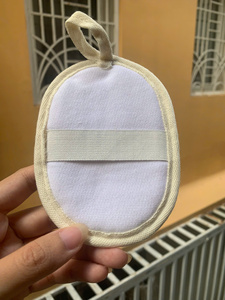 Oval Natural Loofah Bath Sponge with Exfoliating Texture Body Care Bulk Packaged Simple Style Ho Chi Minh City Vietnam Adults - Product Image 6