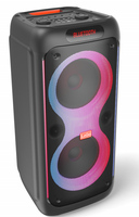 Nouvelle arrivée : enceinte portable en bois PA avec subwoofer de 8 pouces
