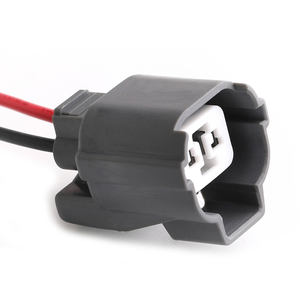 Kit Kabel Harness Konektor Motor Tertutup Seri HW 2 Pin untuk Kunci Pintu Belakang Mobil 6189-0129 - Product Image 3