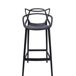 <span class=keywords><strong>Chaise</strong></span> de bar en plastique, tabouret de bar, <span class=keywords><strong>chaise</strong></span> avec dossier, <span class=keywords><strong>chaise</strong></span> de salle à manger pour la maison, <span class=keywords><strong>chaise</strong></span> de loisirs épaissie pour l'extérieur, pour salons de thé et cafés - Product Image 5