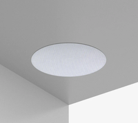 WBC65mono Haut de gamme, enceinte de plafond sans fil multiroom 6,5 pouces, installation facile, contrôle via web et PC, application officielle