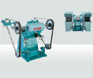 蛇口のための砂ベルトの緩衝および研磨機 - Product Image 2