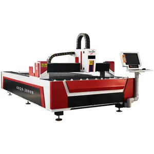 3000W 4020 piastra zincata Lazer Cutter macchina da taglio Laser in fibra CNC