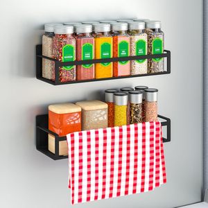 Từ gia vị giá tiết kiệm không gian cho nhà bếp nhỏ/căn hộ, tủ kim loại tuyệt vời để giữ gia vị, lọ, chai, beve - Product Image 6