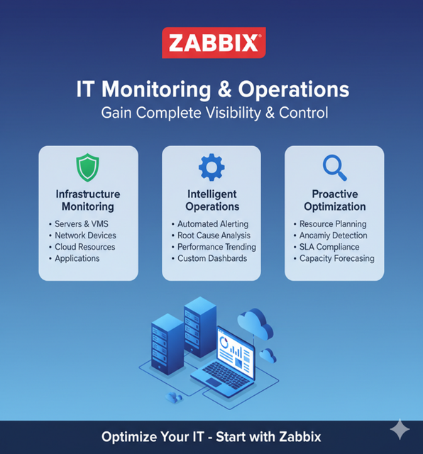Enterprise Full-Stack Monitoring Solution | IT Infrastructure & Network Monitoring Tool | APM Platform