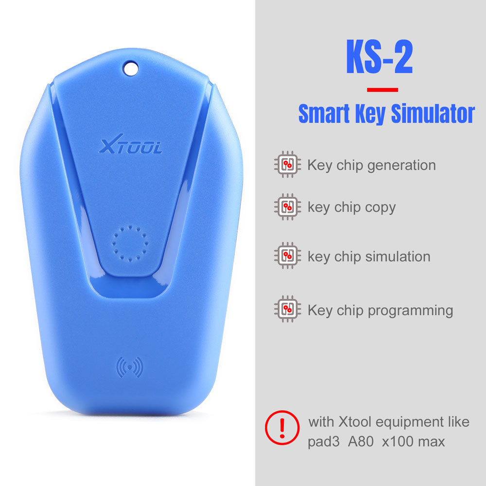 XTOOL KS-2 Smart Key Simulator for Mitsubishi System Work