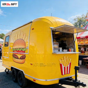 Remolque de Comida Móvil con Registro VIN y Homologación DOT para Estados Unidos, con Registro en 50 Estados, Carrito de Comida Callejero - Product Image 6