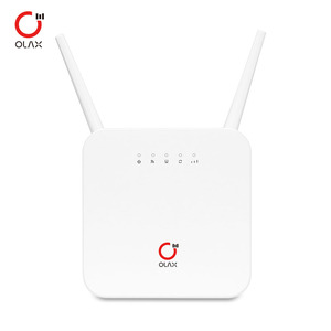 เราเตอร์ไร้สาย AX6 Pro 4000mah Cat4 300mbps รองรับ Wifi6 สำหรับมือถือ  คลื่นความถี่ US B2/3/4/5/28 โมเด็ม 4g LTE Wifi CPE Mesh Pocket Router - Product Image 5