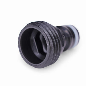 Raccord rapide pour tuyau d'eau en plastique, filetage européen et américain, accessoire d'irrigation de jardin, connecteur de tuyau en vrac - Product Image 2