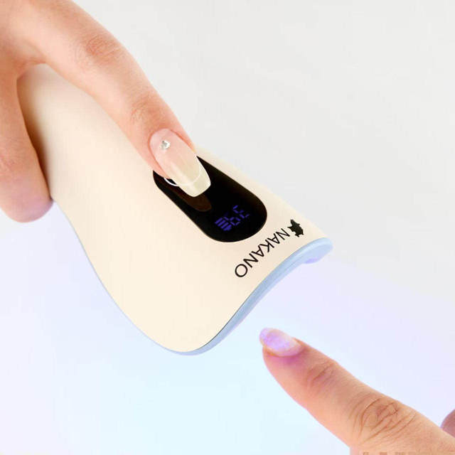 Handheld LED UV Nail Lamp Wireless Mini Gel Nails Light Flash Nail Curing Polish