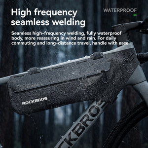 ROCKBROS 防水自行车车架包 自行车下管包 大容量骑行车架收纳包 - Product Image 2