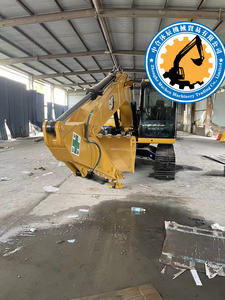 Excavadora usada en buen estado CAT313 CAT312 313 315 Máquina de construcción de segunda mano Excavadoras a la venta - Product Image 3