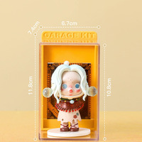 Organisateur de mini figurines personnalisées boîte de présentation conteneur petites vitrines transparentes pour jouet boîte aveugle