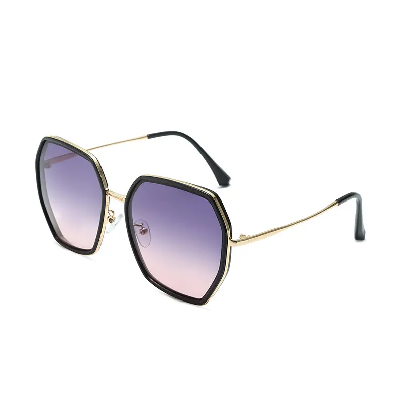 2022Fashion Designer marche famose Private Label Ins Uv400 occhiali da sole quadrati con montatura grande occhiali da sole di lusso oversize