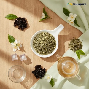 Feuilles de thé vert jasmin, certifié hcp, organique de la chine, 1 pièce - Product Image 5