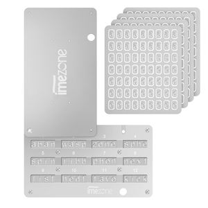 Mnemonic Seed Phrase Metal Backup Acero inoxidable <span class=keywords><strong>Crypto</strong></span> Wallet Recuperación Frase Kit de almacenamiento, Cold Wallet Backup Mnemonic Pro - Product Image 1