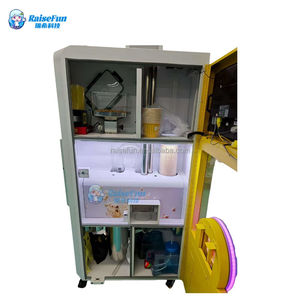 آلة بيع الفشار الأوتوماتيكية من رايز فن، آلة ذكية تعمل بالهواء الساخن للمراكز التجارية - Product Image 3