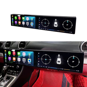 Nuevo Sistema Multimedia Android con Pantalla Doble y Pantalla a Color para Actualización y Modificación de la Consola Central de los Modelos 911, 991 y 718 (2012-2019) - Product Image 1