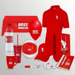 Promotional Business Gift Set T-Shirt <b>Mug</b> Bag Sock Water Bottle Insulated Tumbler Cap With Logo Custom Logo Corporate - Product Image 1