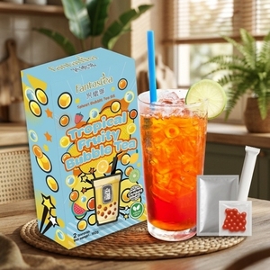 <b>Bubble</b> Tea <b>Boba</b> Instant Kit Fast Convenient Tropical Flavor 150g - Product Image 1