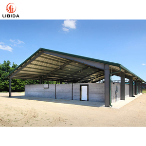 多人認識スチール倉庫屋内乗馬アリーナ馬安定ビル - Product Image 5