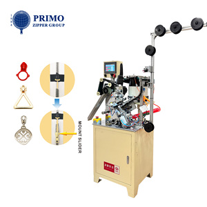 Dây kéo tự động trượt gắn máy nylon dây kéo máy làm thanh trượt chèn máy cho hiệu quả dây kéo sản xuất - Product Image 1