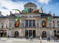 Tentacules de pieuvre gonflables 3M 5M 6M Pieuvre gonflable publicitaire Calmar gonflable avec éclairage LED Tentacules de pieuvre