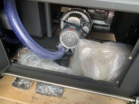 Machine de séchage automatique DTF 60 cm avec purificateur de fumée intégré et recyclage de poudre TPU pour l'impression DTF