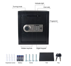 Münzschlitz-Digitalsafes mit WLAN und Haussicherheitssystem, Direktverkauf ab Werk, Geeignet für den Haushalt - Product Image 5