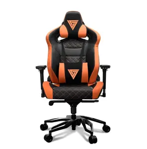 Big Size Luxury Armor PRO Gaming Sillas Gamer Plus Size Gaming Chair Vortex Aluminum Alloy 5-Star Base with Extra-Size Wheels