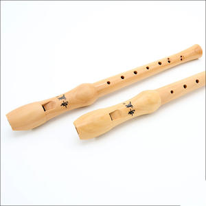 Usine En Gros En Bois Anglais Allemand Soprano <span class=keywords><strong>Alto</strong></span> Recorder 8 Trous F Key Baroque Recorder - Product Image 2
