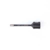 Foret diamanté de 6 mm avec interface 5/8"-11 pour perçage à sec et humide, foret diamanté de haute précision pour granit et marbre