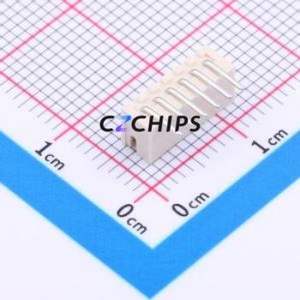 ZH-6AW Wire-to-Board Pin Header Bent Lead Through Hole,P=1.5mm Connector 1x6P 1.5mm Right Angle Insert ZH - Product Image 2