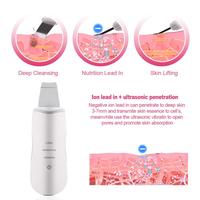 IFINE Beauty Nano - Removedor de Puntos Negros Portátil, Limpiador Facial de Poros, Limpieza Profunda Ultrasónica, Espátula de Limpieza Facial, Exfoliante para la Piel