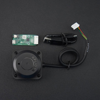 Escáner Láser Slamtec RPLIDAR C1 360 Omnidireccional LiDAR, Alcance de 12 m, Alta Precisión, Frecuencia de Muestreo de 5 kHz, Tipo Fusión DTOF
