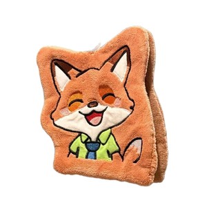 New Coral Fleece Cartoon Kuromi Cute Hanging Quick-Dry Absorbent Kitchen Sanitation <strong>Hand</strong> Wiper - Product Image 3