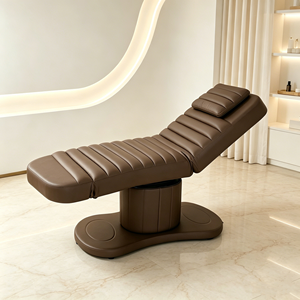 Facial Bed Beauty Salon Spa Chairs Lash Beauty Furniture <b>Table</b> Salon Beds Electric Lifting Mechanism Chair Massage Bed - Product Image 2
