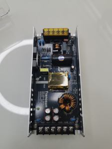 Para UL TUV FCC para fuente de alimentación conmutada certificada de 200W, salida de 5V para pantallas LED a color, corriente de 40A para 110V 200V - Product Image 3