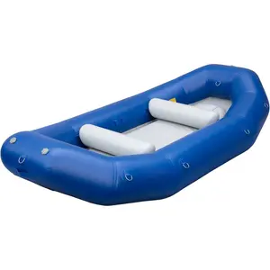 Latest Design 12ft 6Person PVC Inflatable Whitewater Raft